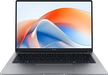 картинка honor 14" magicbook x14 plus 2025 fermib-5651f core 5 220h/16gb/512gb ssd/iris xe graphics/win11 home/grey (5301alwc) от магазина Tovar-RF.ru