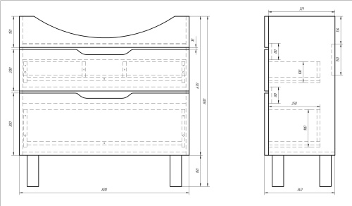 картинка Тумба LAGUNA PLUS, 85 см, подвесная/напольная, 2 ящика, с опорами, белый глянец магазин Tovar-RF.ru являющийся официальным дистрибьютором в России фото 14 картинка Тумба LAGUNA PLUS, 85 см, подвесная/напольная, 2 ящика, с опорами, белый глянец от магазина Tovar-RF.ru фото 14