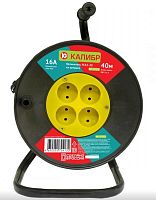 картинка Удлинитель КАЛИБР на катушке УСК1-40 (2х1,5) от магазина Tovar-RF.ru