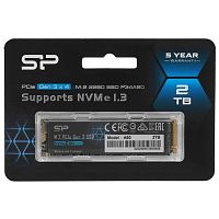 картинка silicon power ssd 2tb p34a60, m.2 2280, pci-e 3x4 [r/w - 2200/1600 mb/s] (sp002tbp34a60m28) от магазина Tovar-RF.ru