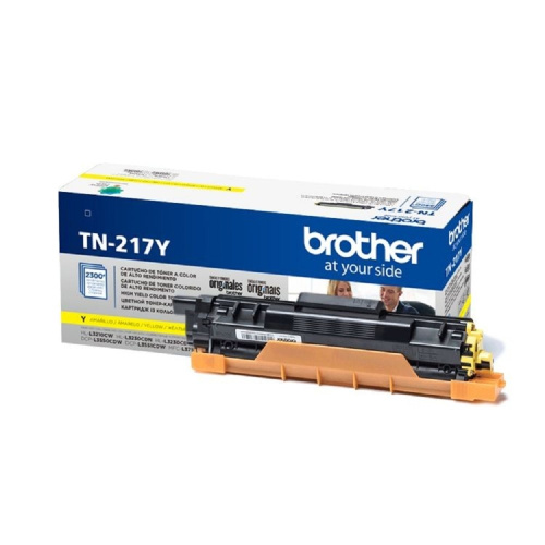 картинка brother тонер tn-217y для hll3230cdw/dcpl3550cdw/mfcl3770cdw жёлтый (2300стр) от магазина Tovar-RF.ru