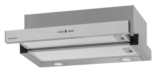 картинка вытяжка krona kamilla tk 600 inox (1 мотор) от магазина Tovar-RF.ru