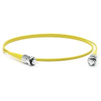 картинка hyperline fc-s2-9-st/­ur-st/­ur-h-3m-lszh-yl патч-корд волоконно-оптический (шнур) sm 9/­125 (os2), st/­upc-st/­upc, 2.0 мм, simplex, lszh, 3 м от магазина Tovar-RF.ru