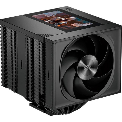 картинка pccooler rz820 display bk (290w, 4-pin pwm, led, 169mm, al/cu, 8x6mm, 1x140mm + 1x150mm, 71.9/78.7cfm, 27.1/35.8dba, 1500/2500rpm, s: 1851/1700/1200/115x/20xx, am5/am (rz820-bknwny-gl) магазин Tovar-RF.ru являющийся официальным дистрибьютором в России картинка pccooler rz820 display bk (290w, 4-pin pwm, led, 169mm, al/cu, 8x6mm, 1x140mm + 1x150mm, 71.9/78.7cfm, 27.1/35.8dba, 1500/2500rpm, s: 1851/1700/1200/115x/20xx, am5/am (rz820-bknwny-gl) от магазина Tovar-RF.ru