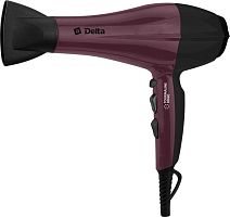 картинка фен delta dl-0937 black\bordo от магазина Tovar-RF.ru