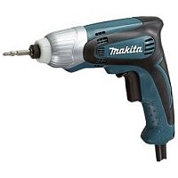 картинка Makita TD0100 Шуруповерт уд,230Вт,0-3200у\м,6-ти гран 6.35,100Нм,0.96кг,кор,M5-M14,бита Philips  от магазина Tovar-RF.ru