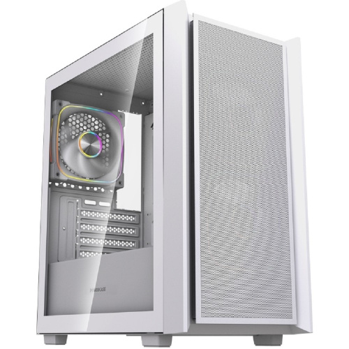 картинка Powercase Корпус Mistral SM03 ARGB, Tempered Glass, 3x120mm ARGB PWM fans, белый, mATX (CMMSM03W-A3) магазин Tovar-RF.ru являющийся официальным дистрибьютором в России картинка Powercase Корпус Mistral SM03 ARGB, Tempered Glass, 3x120mm ARGB PWM fans, белый, mATX (CMMSM03W-A3) от магазина Tovar-RF.ru