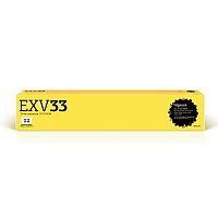 картинка t2 c-exv33 тонер-картридж (tc-cexv33) для canon ir-2520/2520i/2525/2525i/2530/2530i/2535/2535i/2540/2540i, черный, 14600 к от магазина Tovar-RF.ru