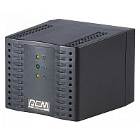 картинка стабилизатор напряжения tca-3000 black/ powercom tca-3000 black tap-change, 1500w от магазина Tovar-RF.ru