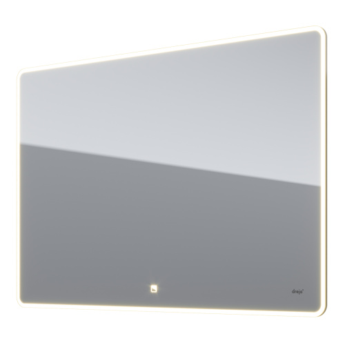 картинка Зеркало POINT, 100x70 см, сенсорный выключатель, LED-подсветка магазин Tovar-RF.ru являющийся официальным дистрибьютором в России фото 2 картинка Зеркало POINT, 100x70 см, сенсорный выключатель, LED-подсветка от магазина Tovar-RF.ru фото 2