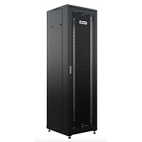 картинка бастион skat tb-22r660pf-b шкаф напольный универсальный серверный 22u 600х600мм, дверь перфорированная (4401) {1.5 года гарантия} от магазина Tovar-RF.ru