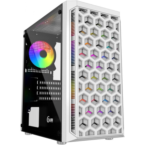 картинка Powercase CMIMTW-L3 Корпус Mistral Micro T3W, Tempered Glass, Mesh, 2x 140mm + 1х 120mm 5-color fan, белый, mATX (CMIMTW-L3) магазин Tovar-RF.ru являющийся официальным дистрибьютором в России картинка Powercase CMIMTW-L3 Корпус Mistral Micro T3W, Tempered Glass, Mesh, 2x 140mm + 1х 120mm 5-color fan, белый, mATX (CMIMTW-L3) от магазина Tovar-RF.ru