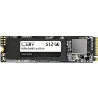 картинка cbr ssd-512gb-m.2-bs24b-aio-v2, внутренний ssd-накопитель, 512 gb, m.2 2280, pcie 3.0 x4, nvme 1.3, 3d tlc nand [сборка aio] v2 от магазина Tovar-RF.ru