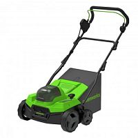 картинка Greenworks GD40SC38II Аэратор-скарификатор аккумуляторный, 40V, бесщеточный, без АКБ и ЗУ [2517607] от магазина Tovar-RF.ru