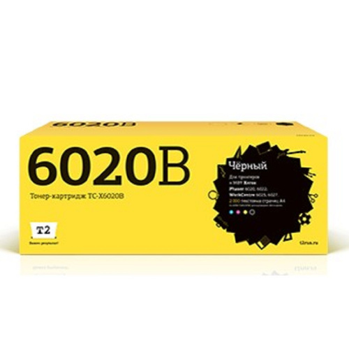 картинка t2 106r02763 картридж (tc-x6020b) для xerox phaser 6020/6022/workcentre 6025/6027 (2000k) black магазин Tovar-RF.ru являющийся официальным дистрибьютором в России картинка t2 106r02763 картридж (tc-x6020b) для xerox phaser 6020/6022/workcentre 6025/6027 (2000k) black от магазина Tovar-RF.ru