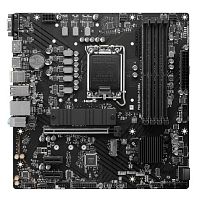 картинка msi pro b760m-p ddr4 {lga1700, 4xddr4 4xsata3 raid 2xm.2 hdmi dp matx} rtl от магазина Tovar-RF.ru