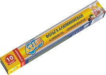 картинка Фольга AZUR алюминиевая /коробка/ 0,29х10м 990260 от магазина Tovar-RF.ru