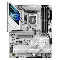 картинка asus rog strix z890-a gaming wifi (socket 1851, atx, 4xddr5(192gb), 1xpcie 5.0x16/1xpcie 4.0x16, 1xlan (2.5gbe), wi-fi, bt, 4xsata 6gb/s, 5xm.2, 2xthunderbolt 4 (usb-c), 1xtype-c, 7xusb 3.2) от магазина Tovar-RF.ru