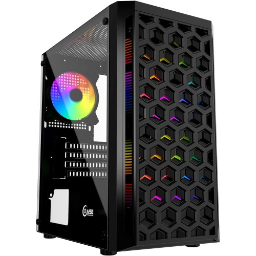 картинка Powercase CMIMTB-L3 Корпус Mistral Micro T3B, Tempered Glass, Mesh, 2x 140mm + 1х 120mm 5-color fan, чёрный, mATX (CMIMTB-L3) магазин Tovar-RF.ru являющийся официальным дистрибьютором в России картинка Powercase CMIMTB-L3 Корпус Mistral Micro T3B, Tempered Glass, Mesh, 2x 140mm + 1х 120mm 5-color fan, чёрный, mATX (CMIMTB-L3) от магазина Tovar-RF.ru