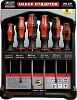 картинка AVS TOOLS OS-6P с крепежной планкой (6 предметов) от магазина Tovar-RF.ru