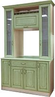 картинка Буфет БИТЕЛ АНЖЕЛИКА Буфет (ДУБ МОЛОЧНЫЙ, ОЛИВА, 6227 AB/L (RS113АВ)) от магазина Tovar-RF.ru
