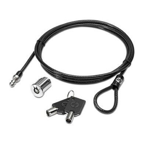 картинка hp [au656aa] docking station 2010 cable lock от магазина Tovar-RF.ru