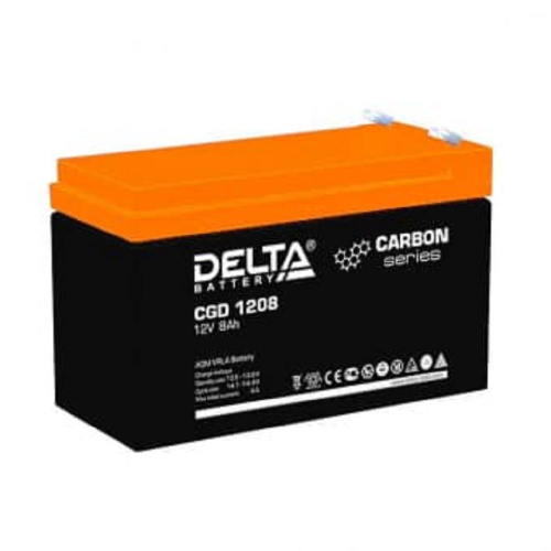 картинка батарея для ибп delta cgd 1208 12в 8ач от магазина Tovar-RF.ru