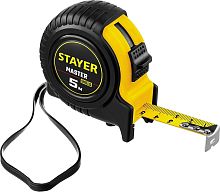картинка STAYER 5 м х 19 мм, рулетка (34025-05) от магазина Tovar-RF.ru