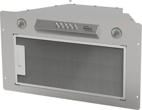 картинка встраиваемая вытяжка oasis vm-50s (v) (making oasis everywhere) нерж от магазина Tovar-RF.ru