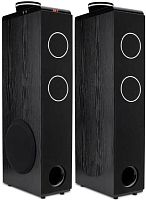 картинка акустика eltronic (30-49 черный) home sound - колонки 10 ", черный от магазина Tovar-RF.ru