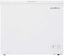 картинка морозильный ларь snowcap cf-250 250л (ларь, глухая крышка) белый от магазина Tovar-RF.ru