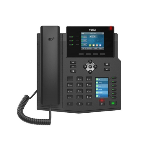 картинка fanvil x4u с б/п sip телефон от магазина Tovar-RF.ru