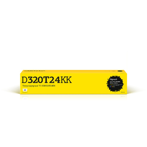 картинка t2  tc-sdd320t24kk тонер-картридж для sindoh d330e/d332e (24000 стр.) черный, с чипом от магазина Tovar-RF.ru