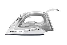картинка утюг polaris pir-2821ak (2800вт,кер,автоотк.3м) белый/серебряный от магазина Tovar-RF.ru