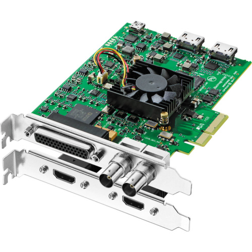 картинка плата видеозахвата blackmagic decklink studio 4k от магазина Tovar-RF.ru