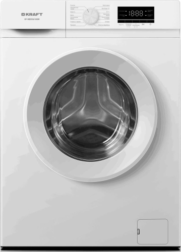 картинка стиральная машина kraft kf-mbds6108w магазин Tovar-RF.ru являющийся официальным дистрибьютором в России картинка стиральная машина kraft kf-mbds6108w от магазина Tovar-RF.ru