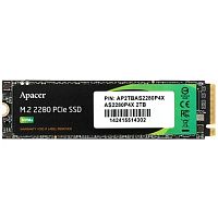 картинка apacer ssd m.2 2280 2tb as2280p4 ap2tbas2280p4x-1  от магазина Tovar-RF.ru