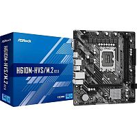 картинка asrock h610m-hvs/m.2 r2.0, lga 1700, intel h610, matx, ret от магазина Tovar-RF.ru