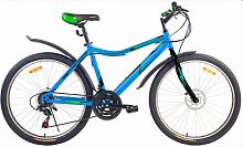 картинка велосипед pioneer sputnik 26"/18" blue-black-greenот магазина Tovar-RF.ru
