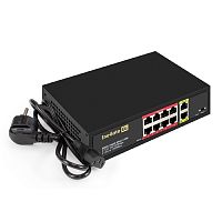 картинка exegate ex299028rus коммутатор неуправляемый exegate edgs-1082d.8poe-120  21,79w (10-портовый: 8 портов utp 10/100 base-tx с поддержкой ieee 802.3af (poe), мощность poe: 15,4w, суммарно 120w, 2 порта  от магазина Tovar-RF.ru