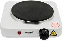 картинка ath-1735 (white) электроплитка одноконфорочная atlanta ath-1735 white от магазина Tovar-RF.ru