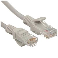 картинка cablexpert патч-корд медный utp pp10-20m кат.5, 20м, литой, многожильный (серый) от магазина Tovar-RF.ru