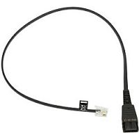 картинка jabra 8800-00-37 шнур qd на rj10, прямой, 50 см для lucent callmaster v, vi, cisco 79xx and plx a22 (8800-00-37) от магазина Tovar-RF.ru