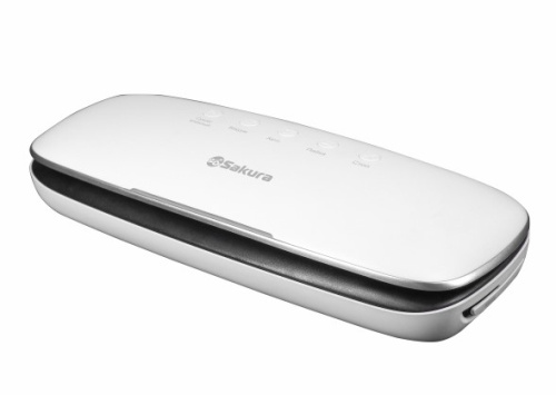 картинка вакууматор sakura sa-7900w 130 вт белый магазин Tovar-RF.ru являющийся официальным дистрибьютором в России картинка вакууматор sakura sa-7900w 130 вт белый от магазина Tovar-RF.ru
