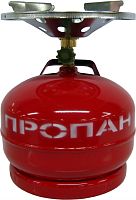 картинка комплект газовый russia кемпинг объемом 5л. пгт 1б-в для приготовления пищи (крым)от магазина Tovar-RF.ru