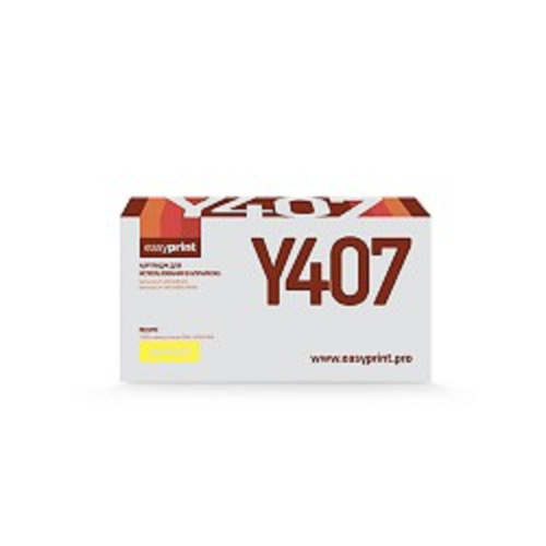картинка easyprint clt-y407s картридж ls-y407 для samsung clp-320/325/clx-3185 (1000 стр.) желтый, с чипом магазин Tovar-RF.ru являющийся официальным дистрибьютором в России картинка easyprint clt-y407s картридж ls-y407 для samsung clp-320/325/clx-3185 (1000 стр.) желтый, с чипом от магазина Tovar-RF.ru