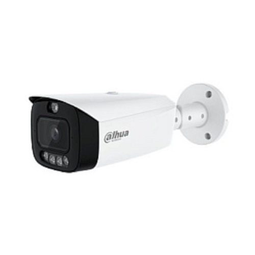 картинка DAHUA DH-IPC-HFW3449T1P-AS-PV-0360B-PRO Уличная цилиндрическая IP-видеокамера WizColor TiOC K 4Мп, 1/1.8” CMOS, объектив 3.6мм, видеоаналитика, 2 микрофона, ИК 50м, LED 50м, IP67, металл/пластик от магазина Tovar-RF.ru