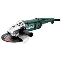 картинка Metabo W 2200-230 Угловая шлифовальная машина [606435010] {W 2200-230 УШМ 2200вт,230мм,картон} от магазина Tovar-RF.ru