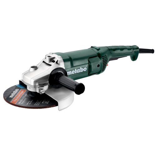 картинка Metabo W 2200-230 Угловая шлифовальная машина [606435010] {W 2200-230 УШМ 2200вт,230мм,картон} от магазина Tovar-RF.ru