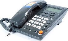 картинка телефон проводной вектор 801/01 dark grey от магазина Tovar-RF.ru
